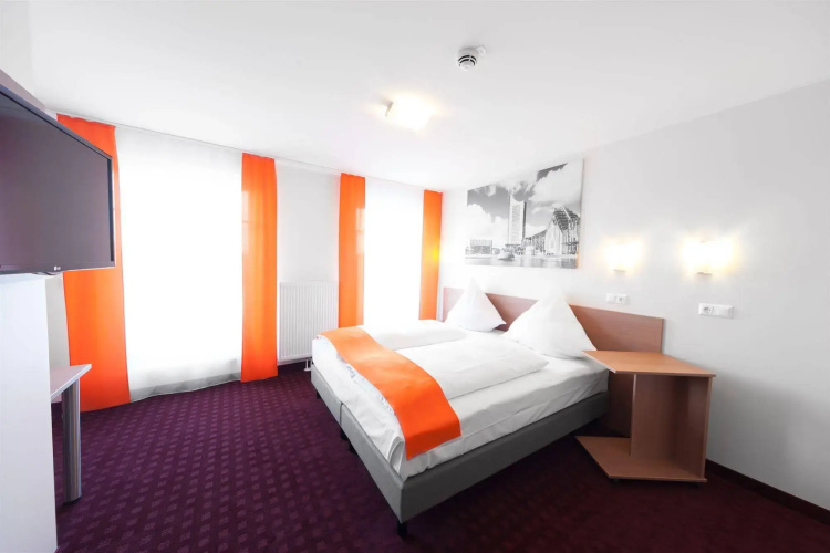 McDreams Hotel Leipzig-City