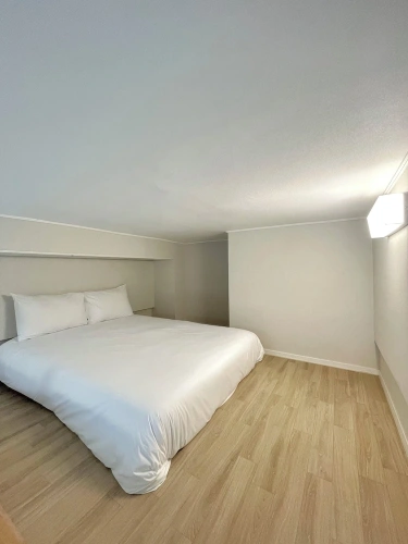 Deluxe Twin room with city view