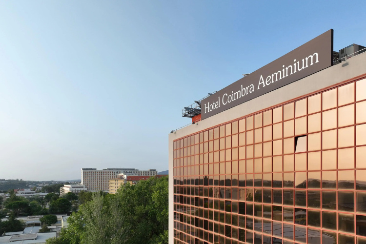 Hotel Coimbra Aeminium, Affiliated by Meliá