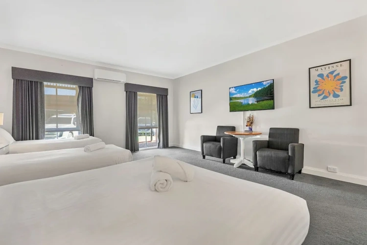 Superior Double room with balcony