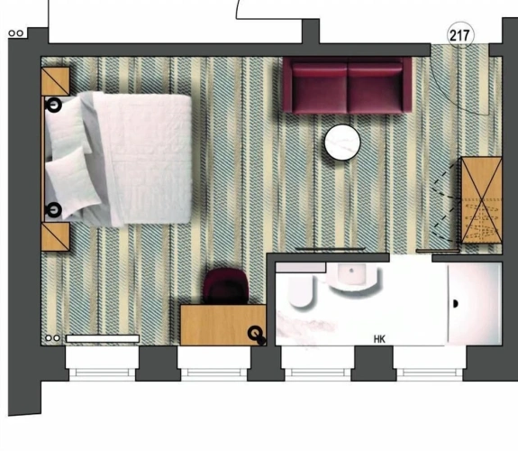 Standard Double room