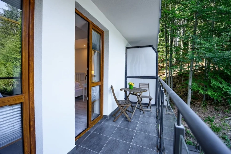 Apartment with balcony