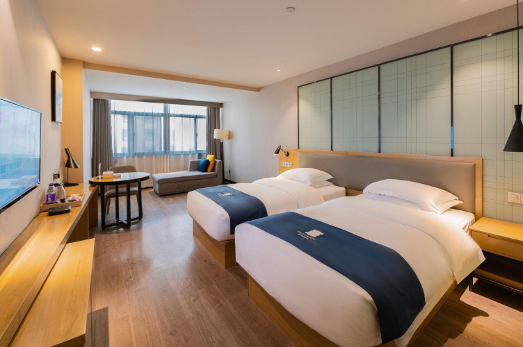 Echarm Hotel Hefei Binhu Exhibition Center