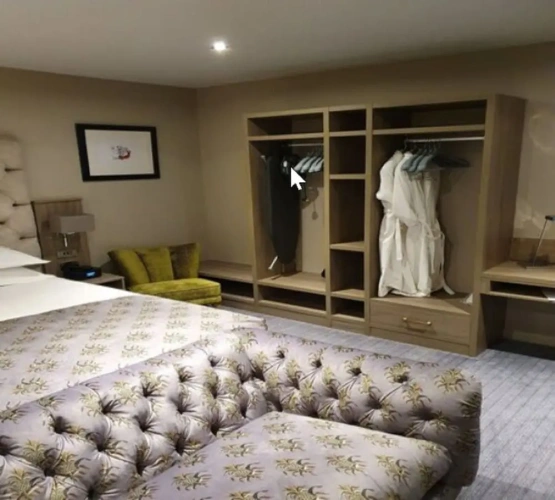 Double Suite with park view