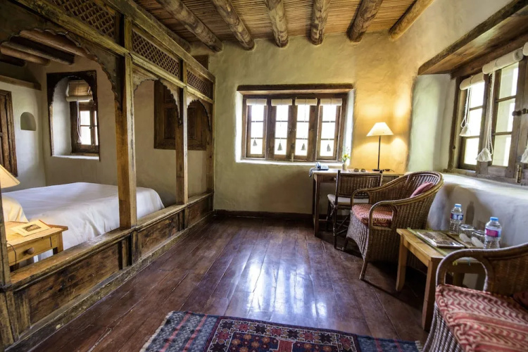Serena Shigar Fort
