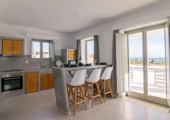 Olive Garden Luxury Resort - Pool & Seaview Suite I - Aliki Paros