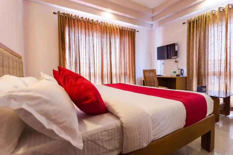 Deluxe Double room