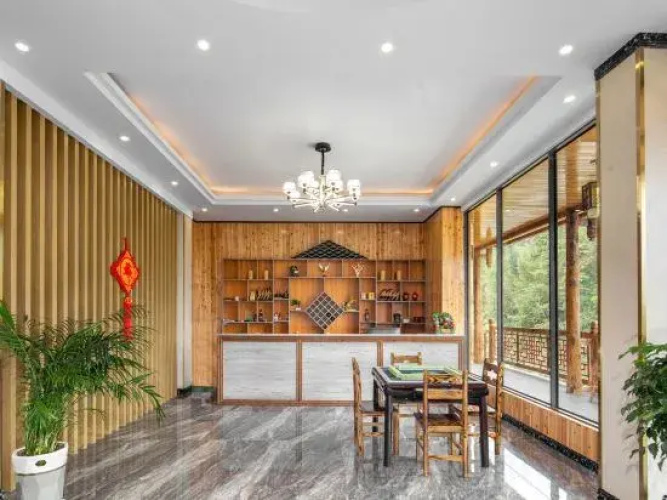 Longji Terraces Yuyang Galaxy Panorama Inn