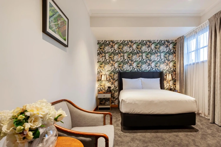 Deluxe Double room