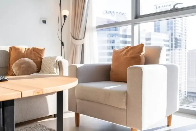 Peaceful 1-bedroom Apartment for 4 in Downtown