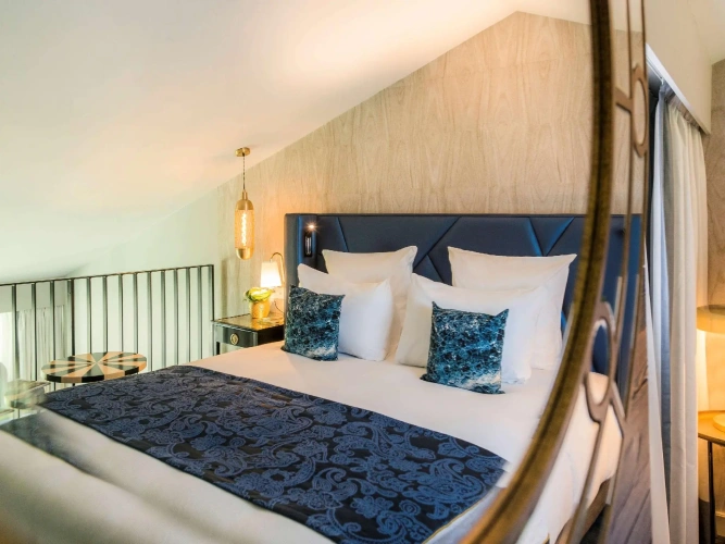 Double Duplex Junior Suite with balcony