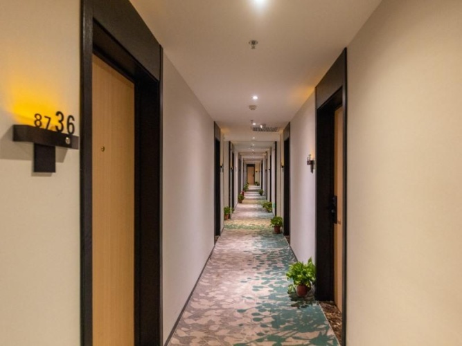 Hotel rooms