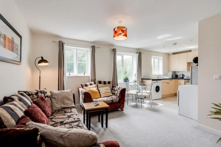 2 Bedrooms Double Apartment