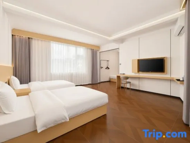 Standard Triple room with city view