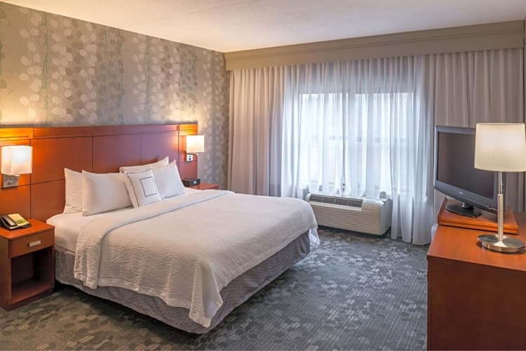 1 Bedroom Double Suite