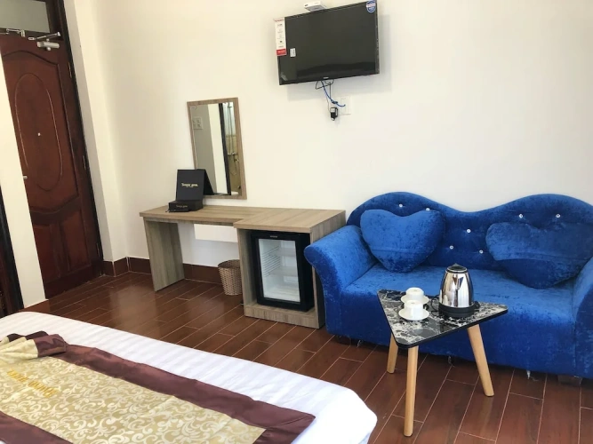 Deluxe room with balcony