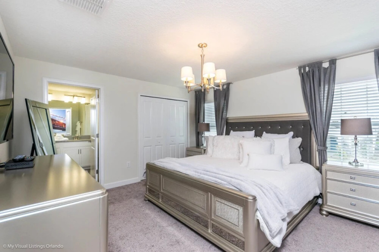 Lovely 4 Bed 3Ba Champions Gate Pool