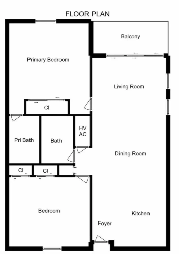 2 Bedrooms Standard room
