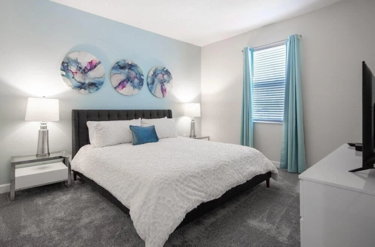 Beautiful 6Bd Pool Spa Gm Hm Champions Gate-720dsd