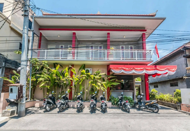 ZEN Rooms Basic Kuta Tegal Wangi