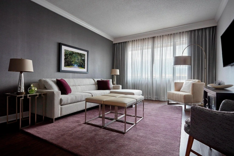 Presidential Double Club Suite