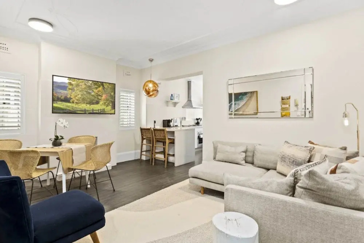 Comfy 2-bed Apartment With A/C Throughout