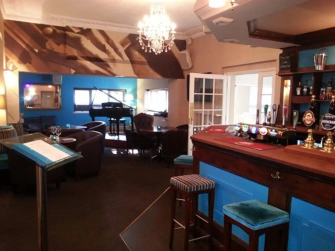 The Blue Keys Hotel