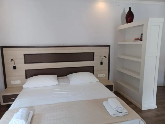 Standard Quadruple room with balcony
