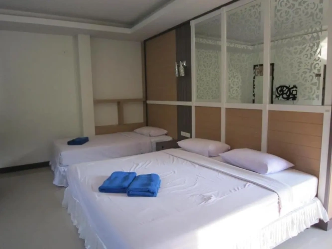 Standard Family room with balcony