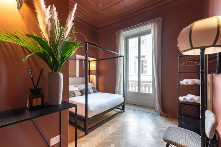 Deluxe Double room with balcony