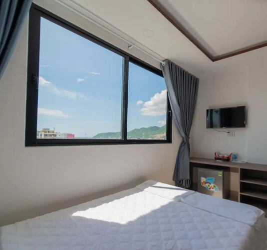 Luxury Double Suite with city view