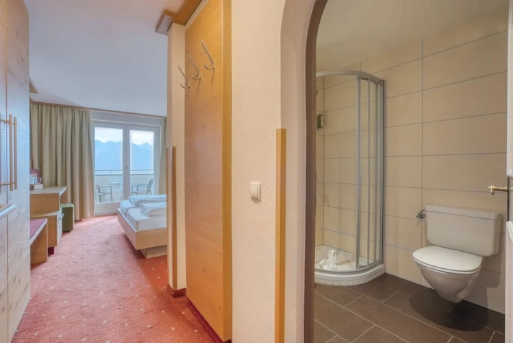 Standard Double room with balcony and with mountain view