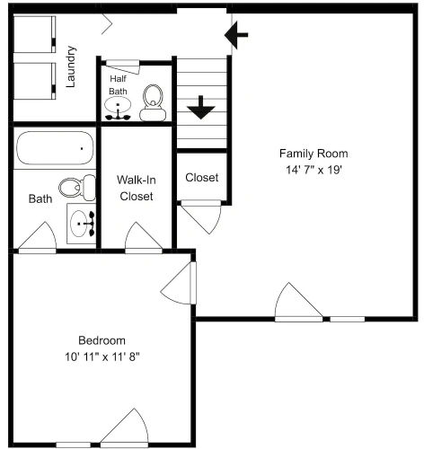 4 Bedrooms Cottage