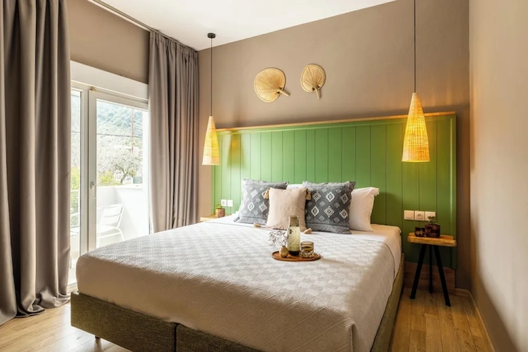 1 Bedroom Comfort Double room with balcony and with city view