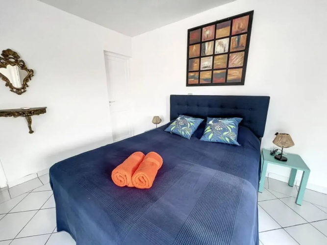 Villa Caribbean Star, 5 min walk from the beach