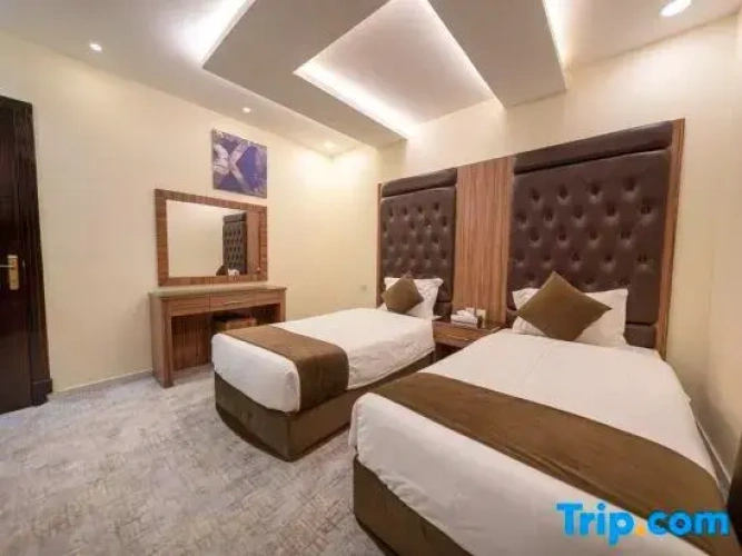 2 Bedrooms Quadruple Suite