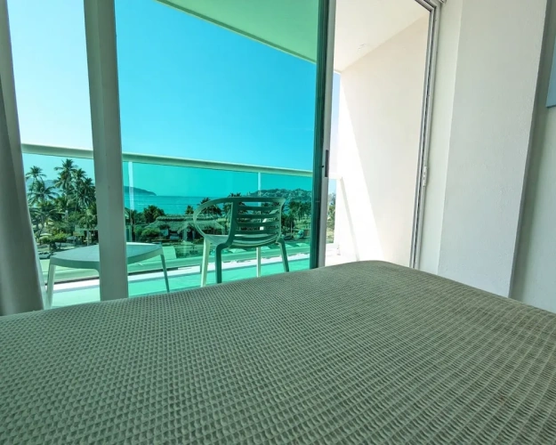 Standard Double room with balcony