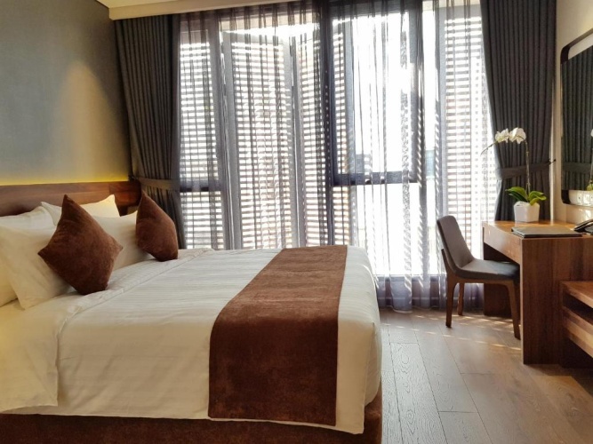 Deluxe Double room