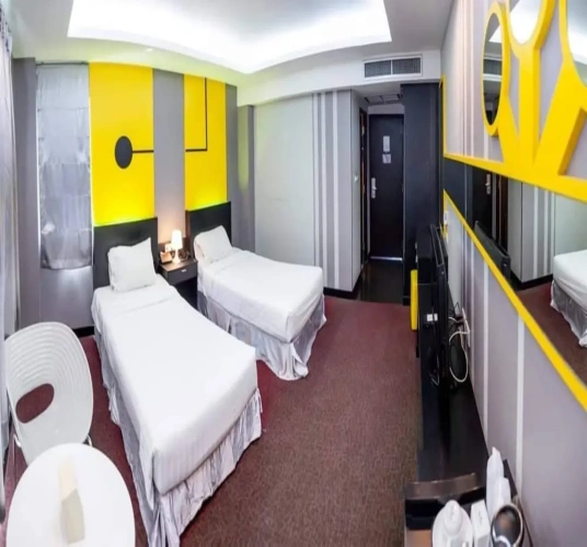 Deluxe Twin room