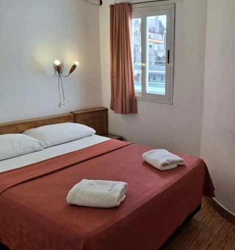 Superior Double room with city view