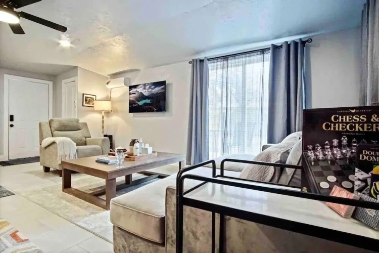 Guest rooms