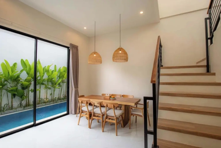 4 Bedrooms Family Villa with pool view