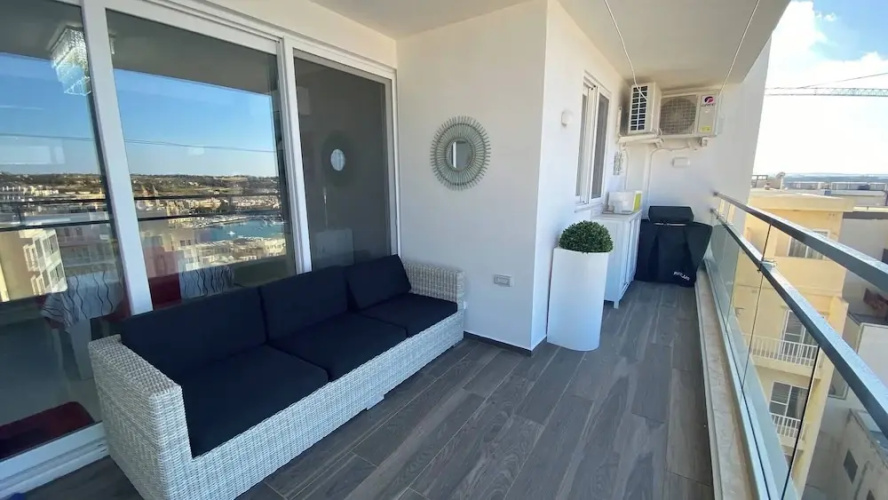 Marsascala Sea View Apartment Hpi9934