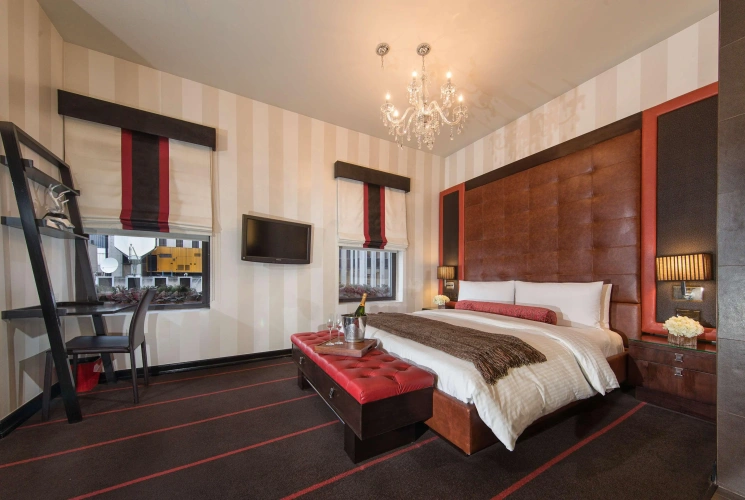 Guest rooms