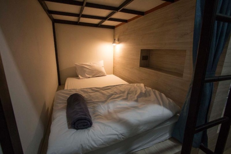 Bed in Dorm