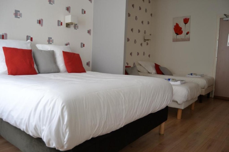 Standard Quadruple room