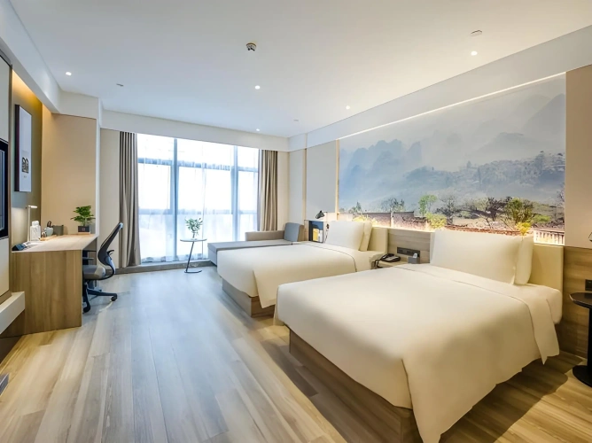 Guest rooms