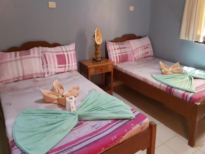 Deluxe Quadruple room