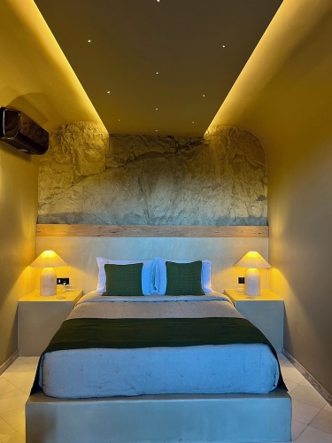 Deluxe Double Suite with garden view
