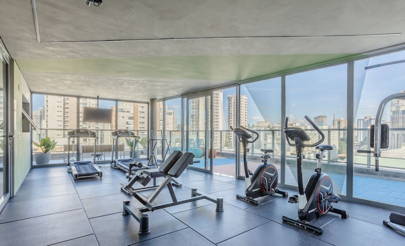 Accommodations in a Condo With Pool, Gym, and Laundry - Perdizes, SP - ODE
